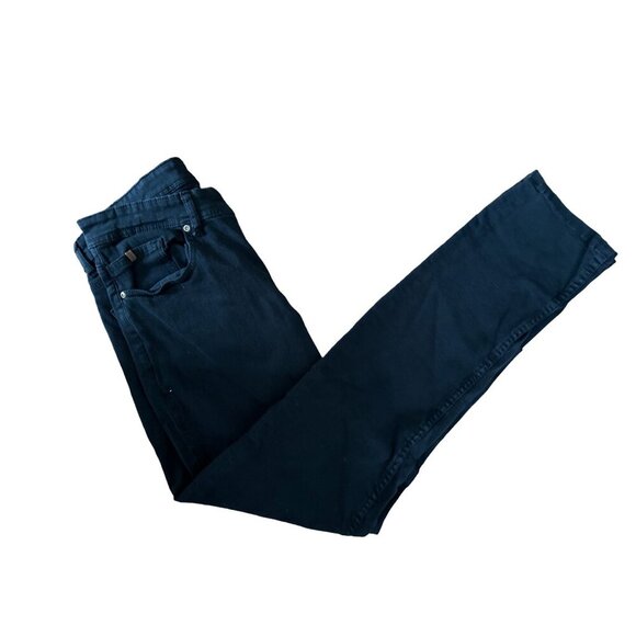 DEVRED1902 Casual Pants Cotton Chino Khaki Navy Blue Size 32/31 - Picture 6 of 7